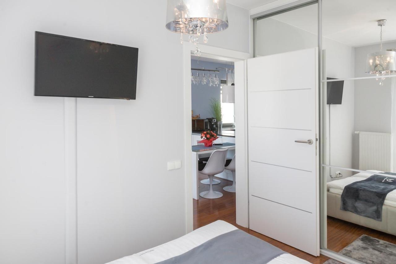 Apartamenty Gdansk Eu - Waterlane - Apartament Marina - Old Town Eksteriør billede